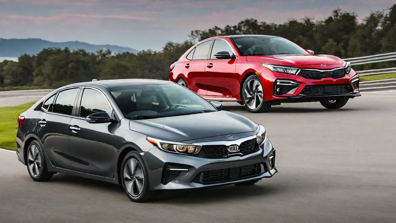 Comparing Kia Forte Brake Performance With Honda Civic and Toyota Corolla