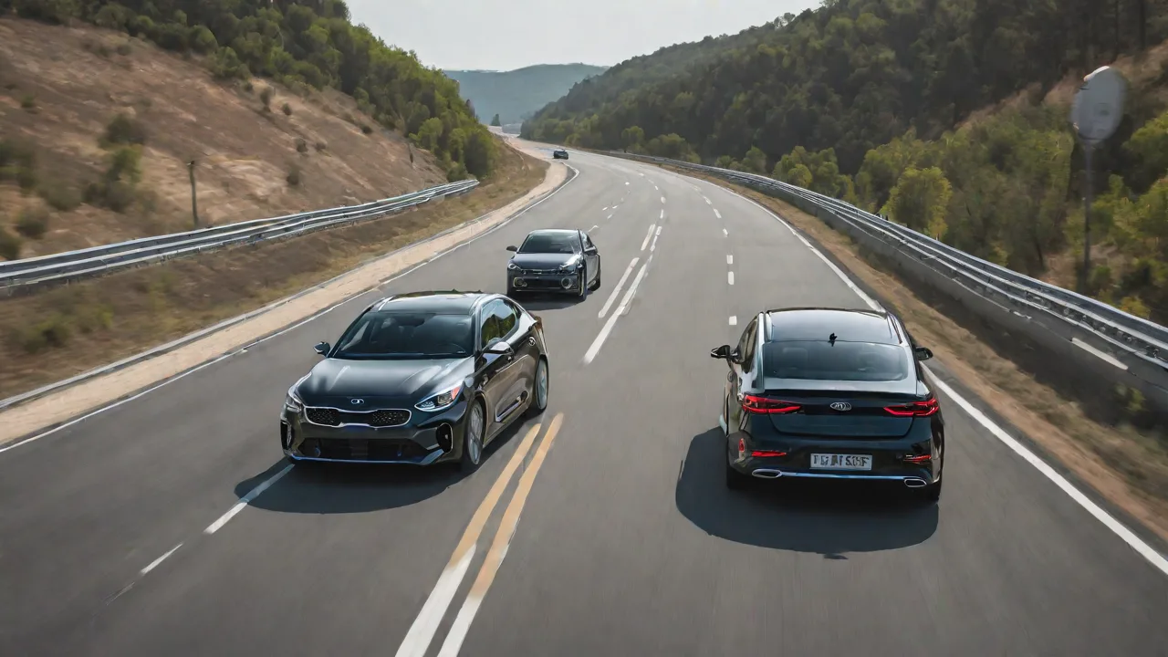 How to Use Kia Highway Driving Assist With Different Speed Limits on the Same Highway
