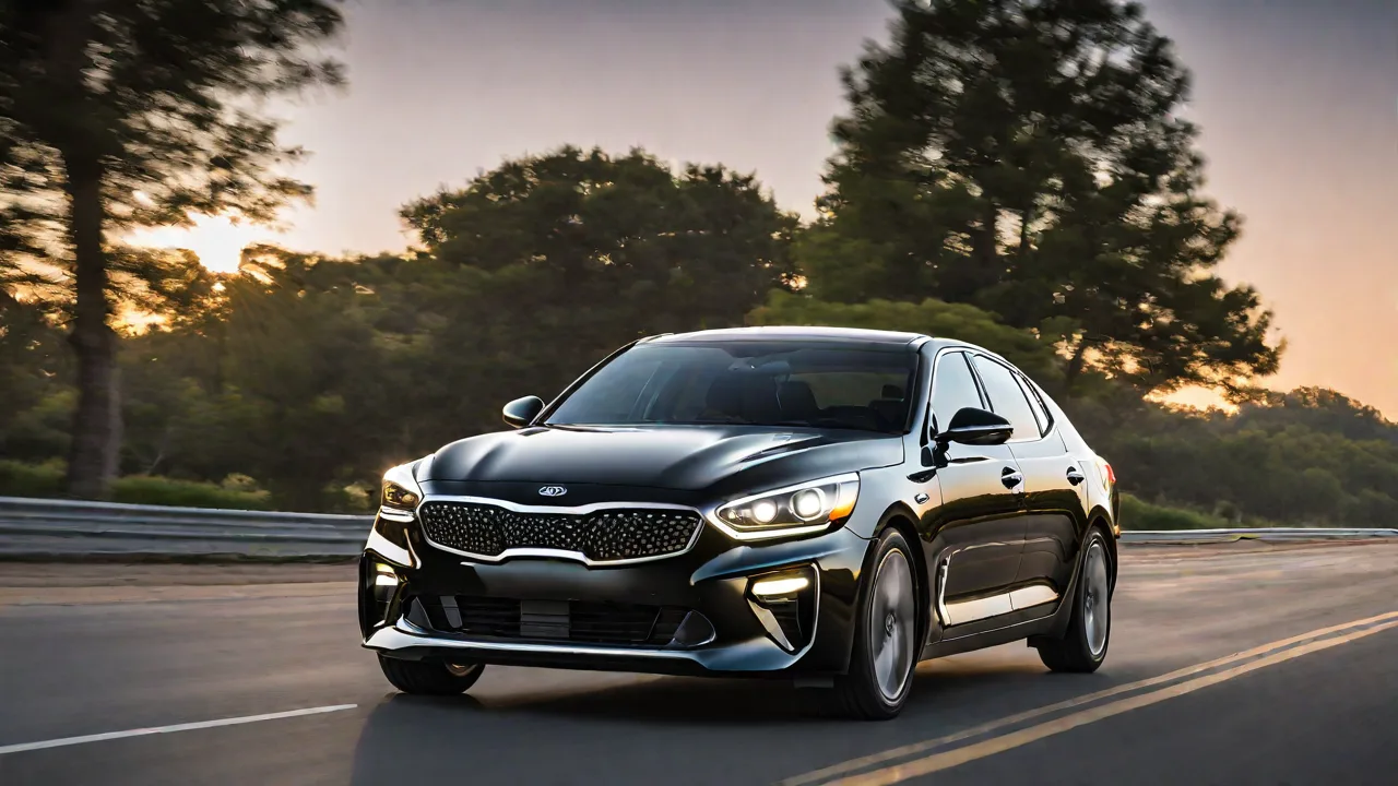 Kia K5 Headlight and Taillight Specifications for Improved Visibility