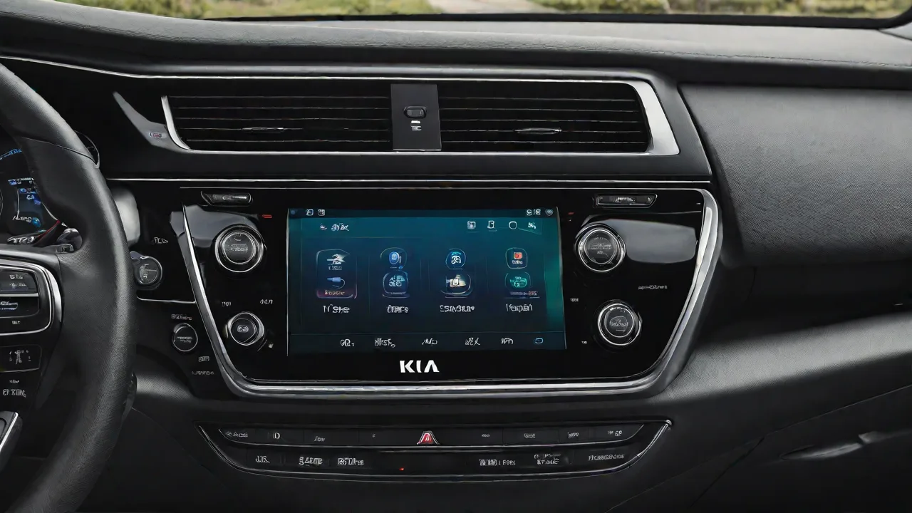 Kia K5’s Infotainment Screen Sizes and Resolution Details