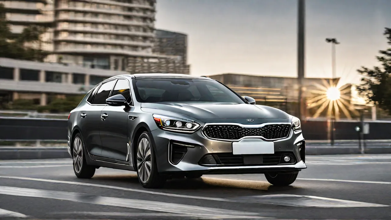 Kia K5’s Pedestrian Detection and Emergency Braking System Details